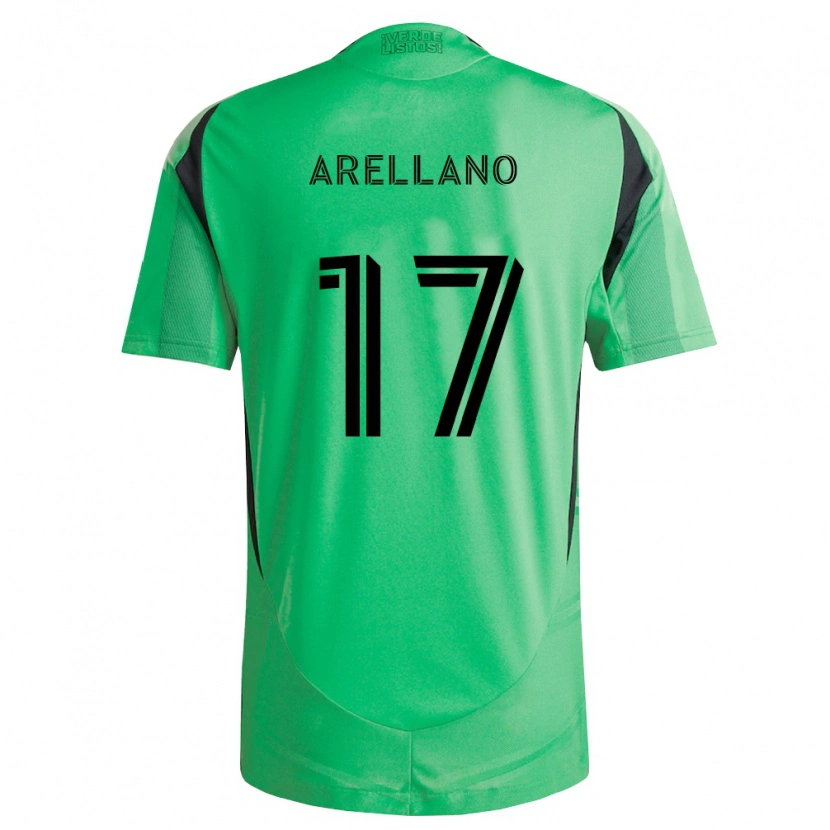 Danxen Damen Bryan Arellano #17 Smaragdgrün Schwarz Heimtrikot Trikot 2026/27 T-Shirt Schweiz