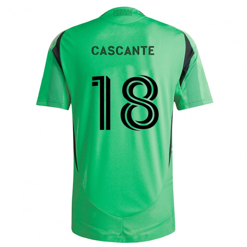 Danxen Damen Julio Cascante #18 Smaragdgrün Schwarz Heimtrikot Trikot 2026/27 T-Shirt Schweiz