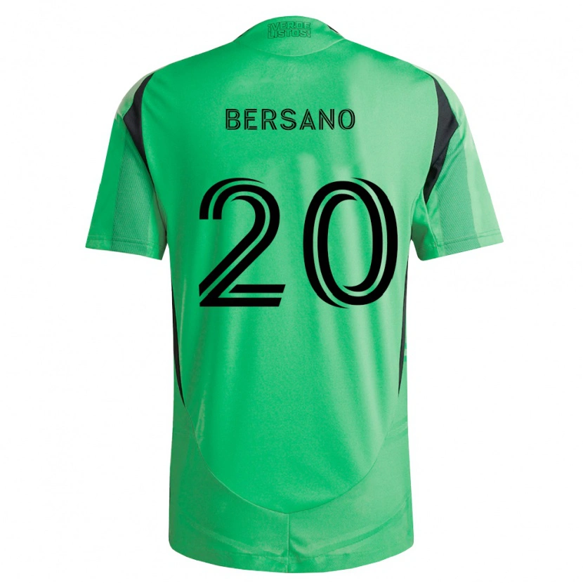 Danxen Damen Matt Bersano #20 Smaragdgrün Schwarz Heimtrikot Trikot 2026/27 T-Shirt Schweiz