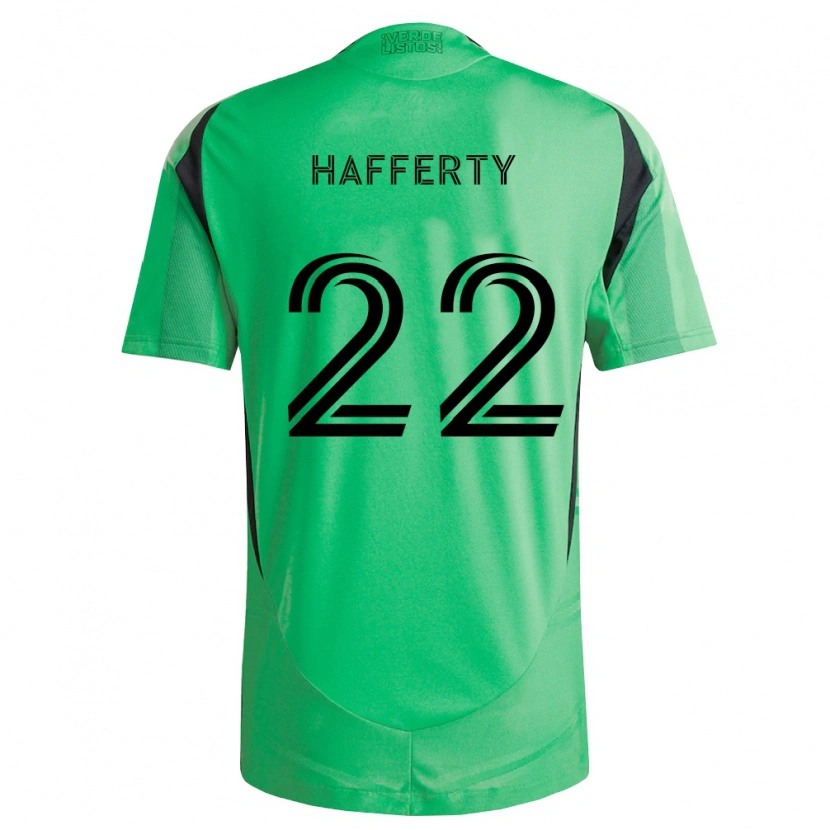 Danxen Damen Joe Hafferty #22 Smaragdgrün Schwarz Heimtrikot Trikot 2026/27 T-Shirt Schweiz