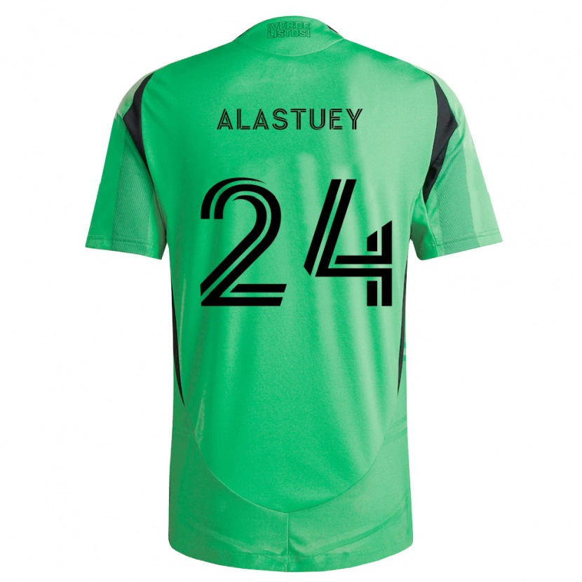 Danxen Damen Jorge Alastuey #24 Smaragdgrün Schwarz Heimtrikot Trikot 2026/27 T-Shirt Schweiz