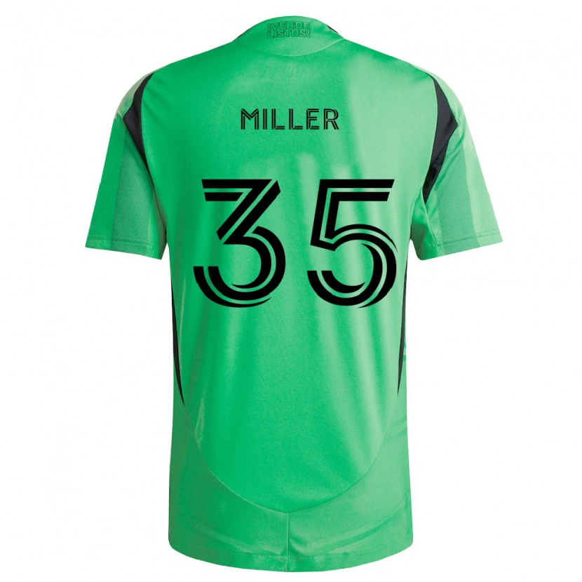 Danxen Damen Mason Miller #35 Smaragdgrün Schwarz Heimtrikot Trikot 2026/27 T-Shirt Schweiz