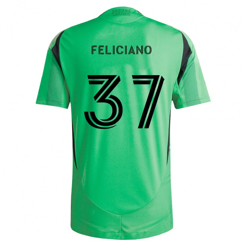 Danxen Damen Erick Feliciano #37 Smaragdgrün Schwarz Heimtrikot Trikot 2026/27 T-Shirt Schweiz
