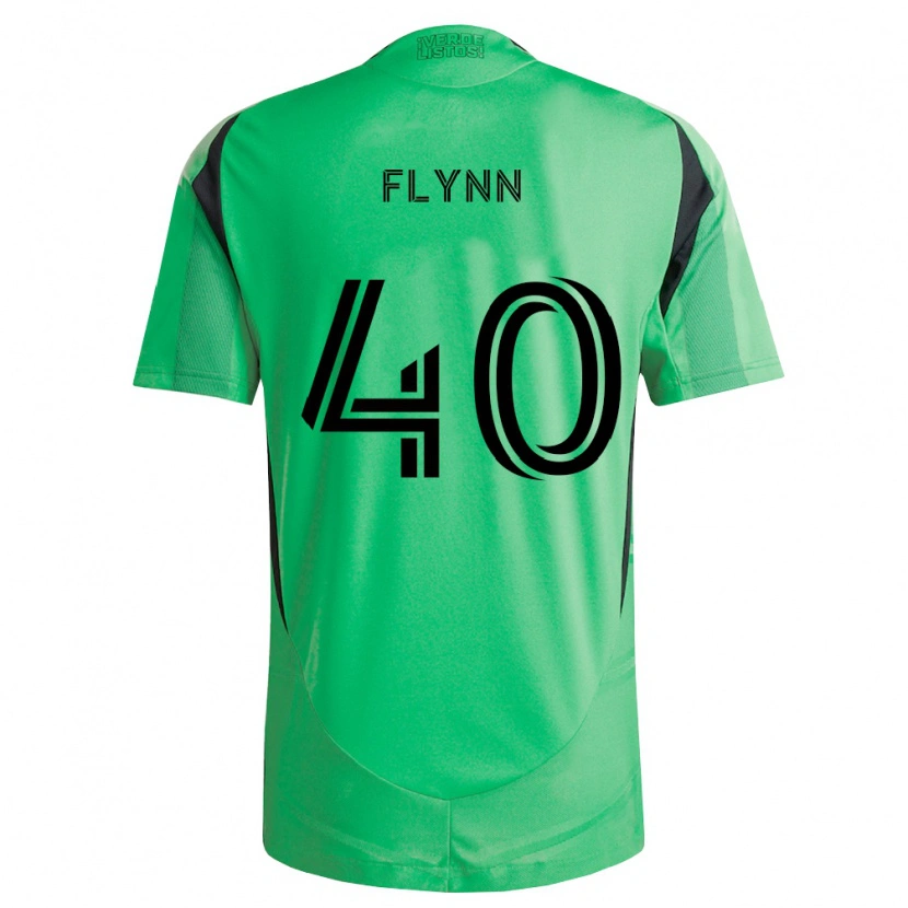 Danxen Damen Liam Flynn #40 Smaragdgrün Schwarz Heimtrikot Trikot 2026/27 T-Shirt Schweiz