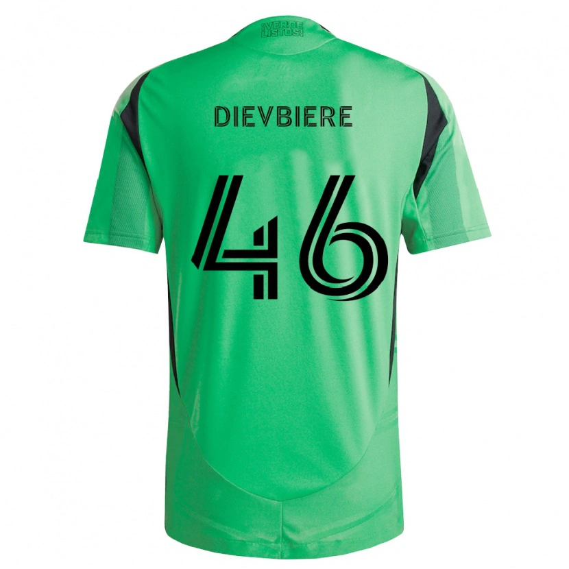 Danxen Damen Vona Dievbiere #46 Smaragdgrün Schwarz Heimtrikot Trikot 2026/27 T-Shirt Schweiz