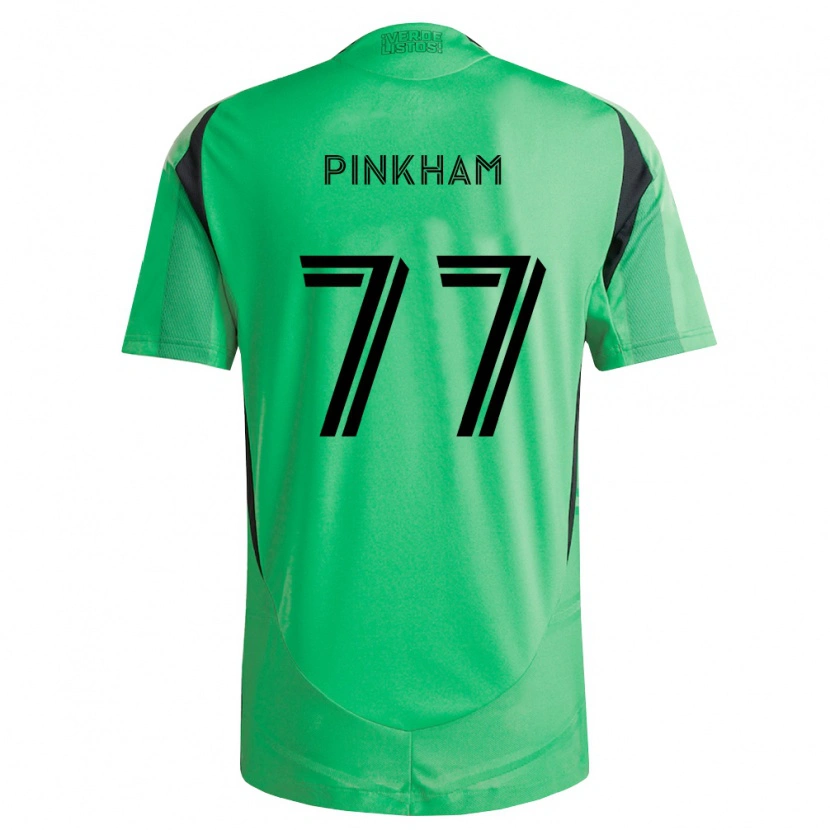Danxen Damen Chris Pinkham #77 Smaragdgrün Schwarz Heimtrikot Trikot 2026/27 T-Shirt Schweiz