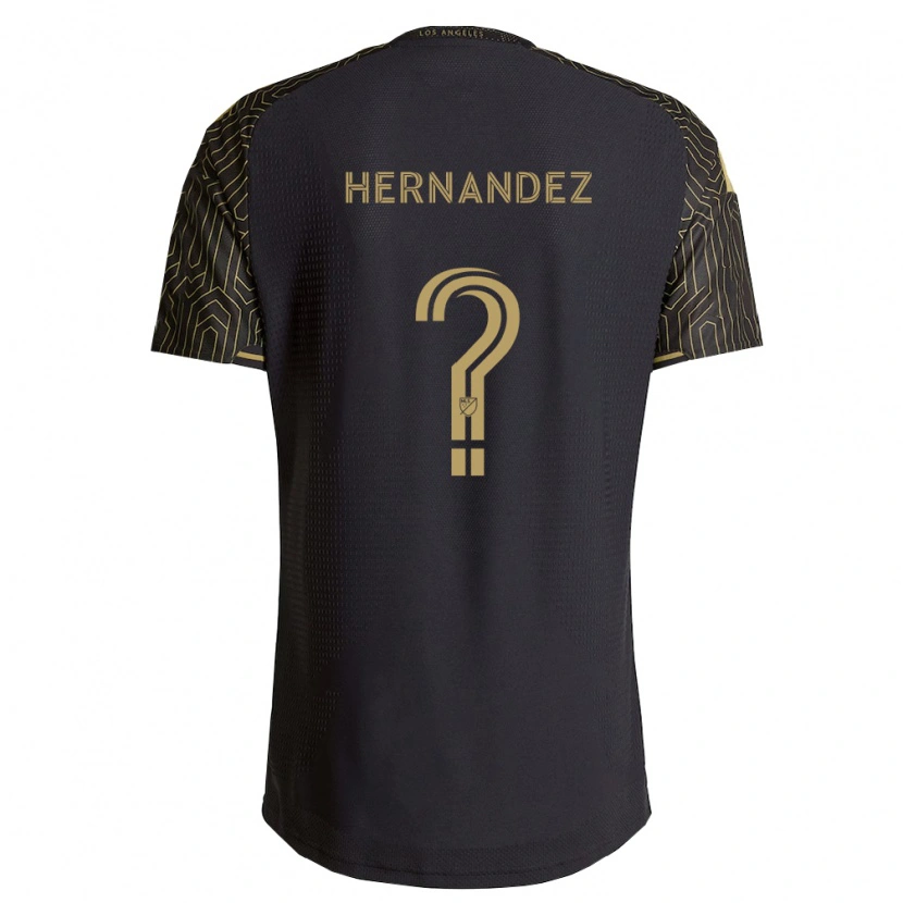 Danxen Damen Javier Hernandez #0 Braun Schwarz Heimtrikot Trikot 2026/27 T-Shirt Schweiz