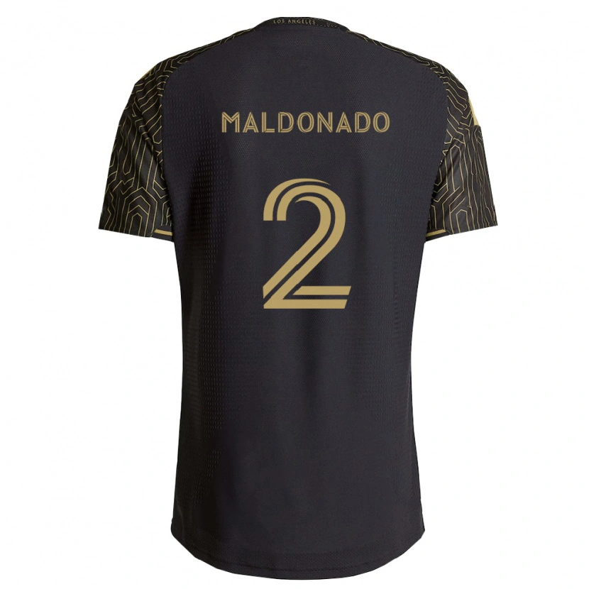 Danxen Damen Denil Maldonado #2 Braun Schwarz Heimtrikot Trikot 2026/27 T-Shirt Schweiz