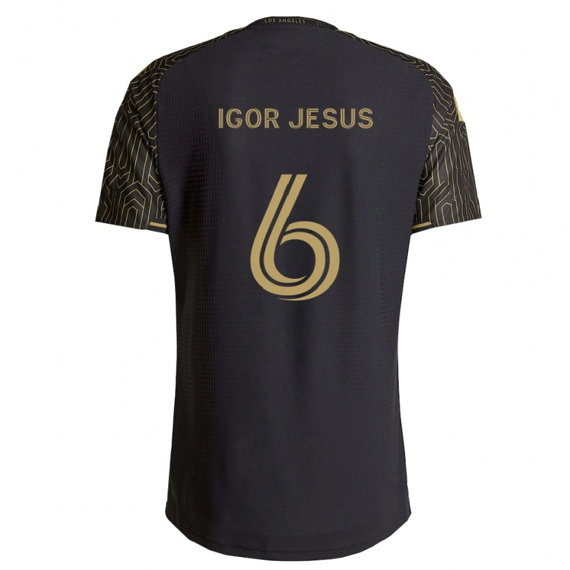 Danxen Damen Igor Jesus #6 Braun Schwarz Heimtrikot Trikot 2026/27 T-Shirt Schweiz