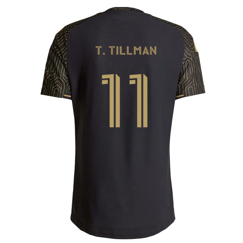 Danxen Damen Timothy Tillman #11 Braun Schwarz Heimtrikot Trikot 2026/27 T-Shirt Schweiz