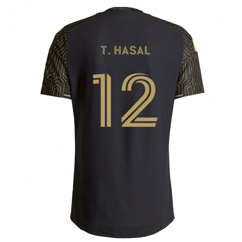 Danxen Damen Thomas Hasal #12 Braun Schwarz Heimtrikot Trikot 2026/27 T-Shirt Schweiz