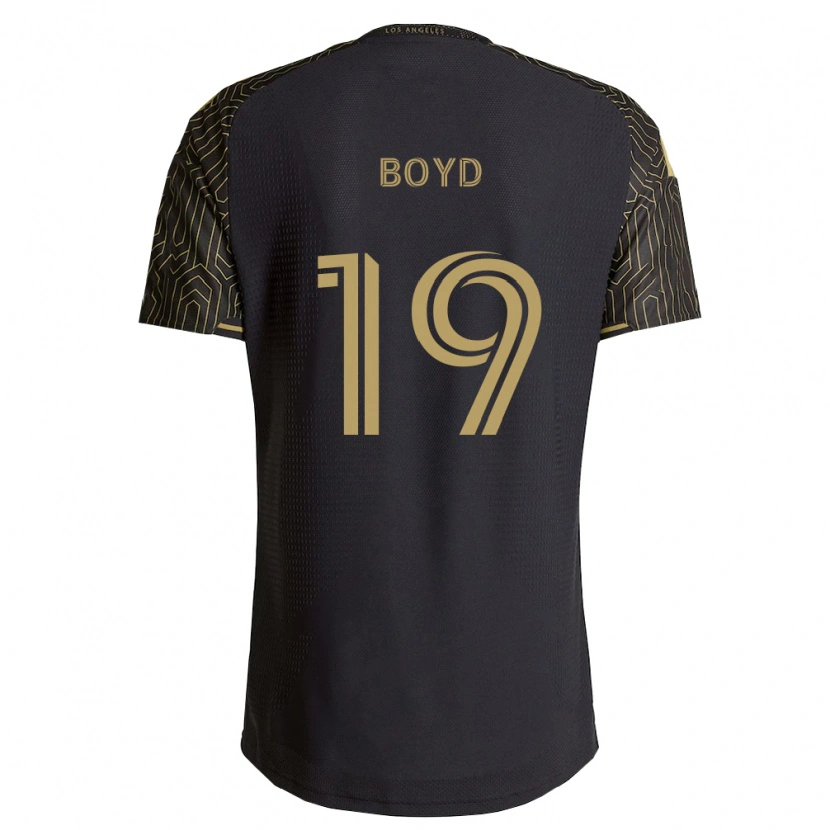 Danxen Damen Tyler Boyd #19 Braun Schwarz Heimtrikot Trikot 2026/27 T-Shirt Schweiz