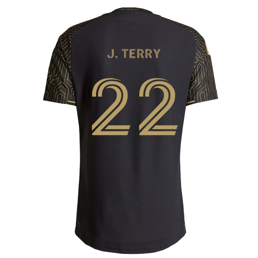 Danxen Damen Jude Terry #22 Braun Schwarz Heimtrikot Trikot 2026/27 T-Shirt Schweiz