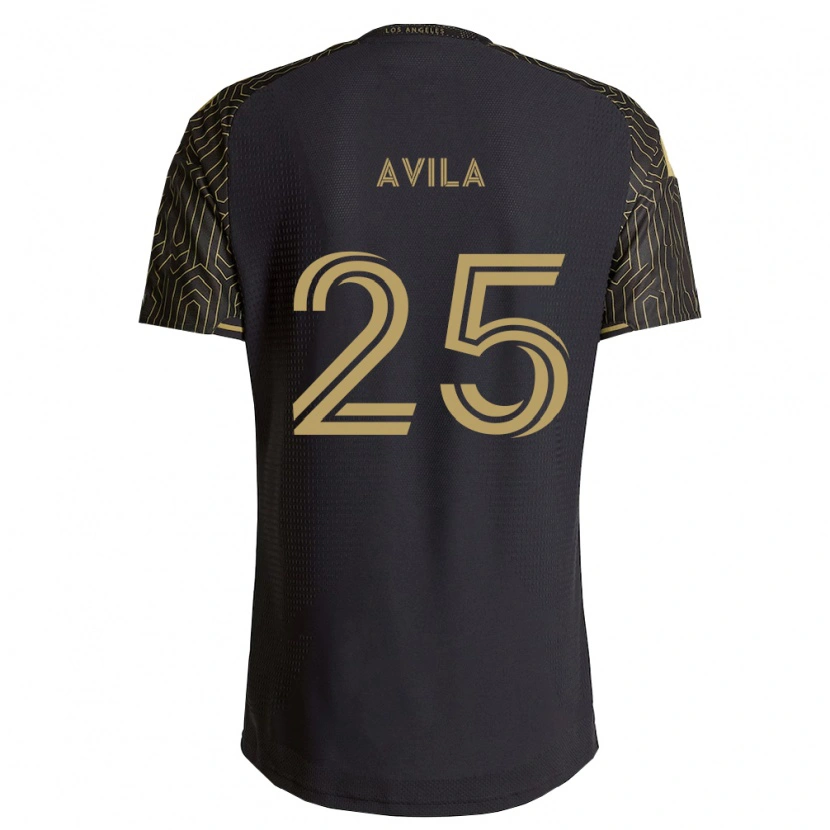 Danxen Damen Armando Avila #25 Braun Schwarz Heimtrikot Trikot 2026/27 T-Shirt Schweiz