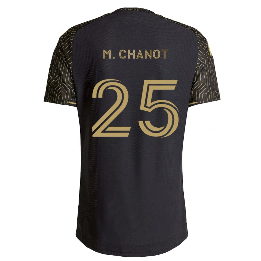 Danxen Damen Maxime Chanot #25 Braun Schwarz Heimtrikot Trikot 2026/27 T-Shirt Schweiz