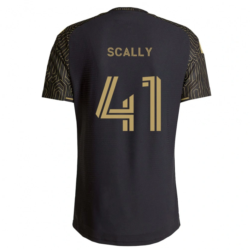 Danxen Damen Ethan Scally #41 Braun Schwarz Heimtrikot Trikot 2026/27 T-Shirt Schweiz
