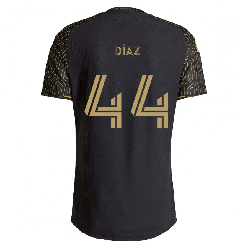 Danxen Damen Carlos Díaz #44 Braun Schwarz Heimtrikot Trikot 2026/27 T-Shirt Schweiz