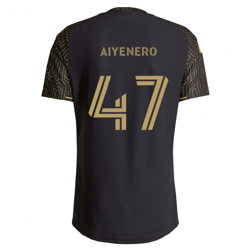 Danxen Damen Marius Aiyenero #47 Braun Schwarz Heimtrikot Trikot 2026/27 T-Shirt Schweiz