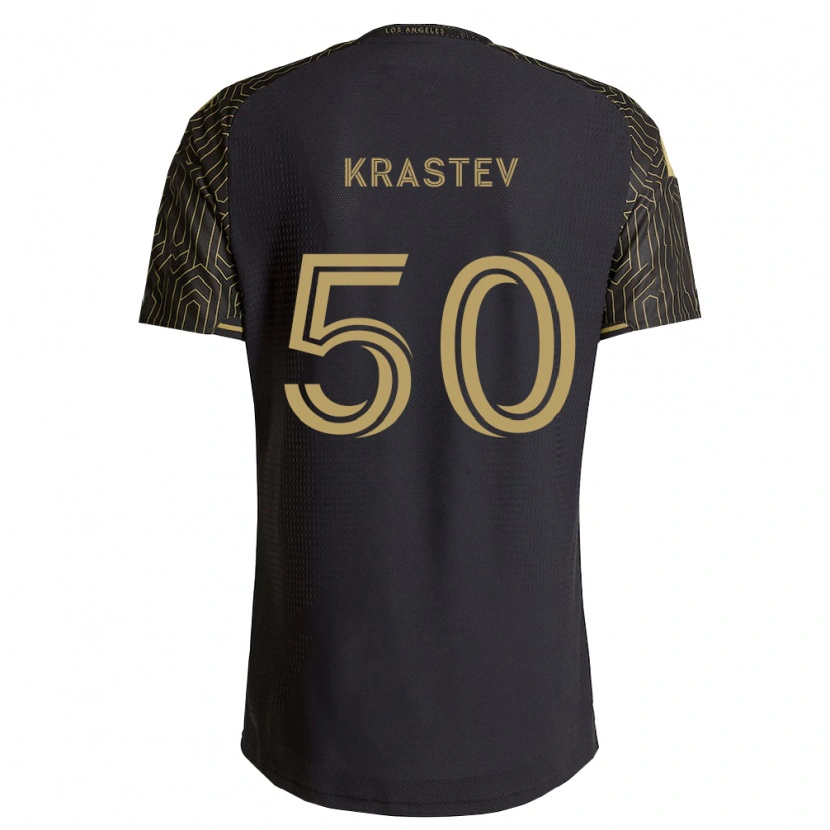 Danxen Damen Filip Krastev #50 Braun Schwarz Heimtrikot Trikot 2026/27 T-Shirt Schweiz