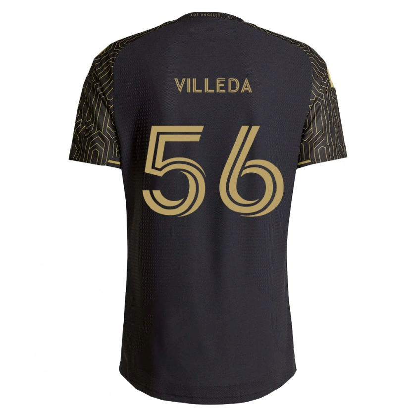 Danxen Damen Eddie Villeda #56 Braun Schwarz Heimtrikot Trikot 2026/27 T-Shirt Schweiz