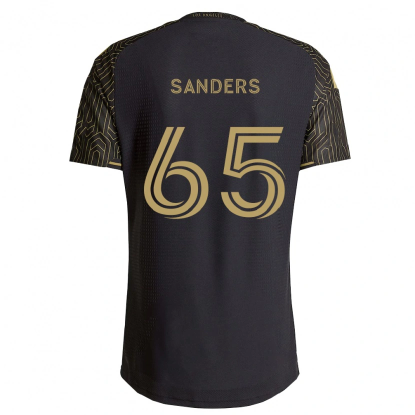 Danxen Damen Adrian Sanders #65 Braun Schwarz Heimtrikot Trikot 2026/27 T-Shirt Schweiz
