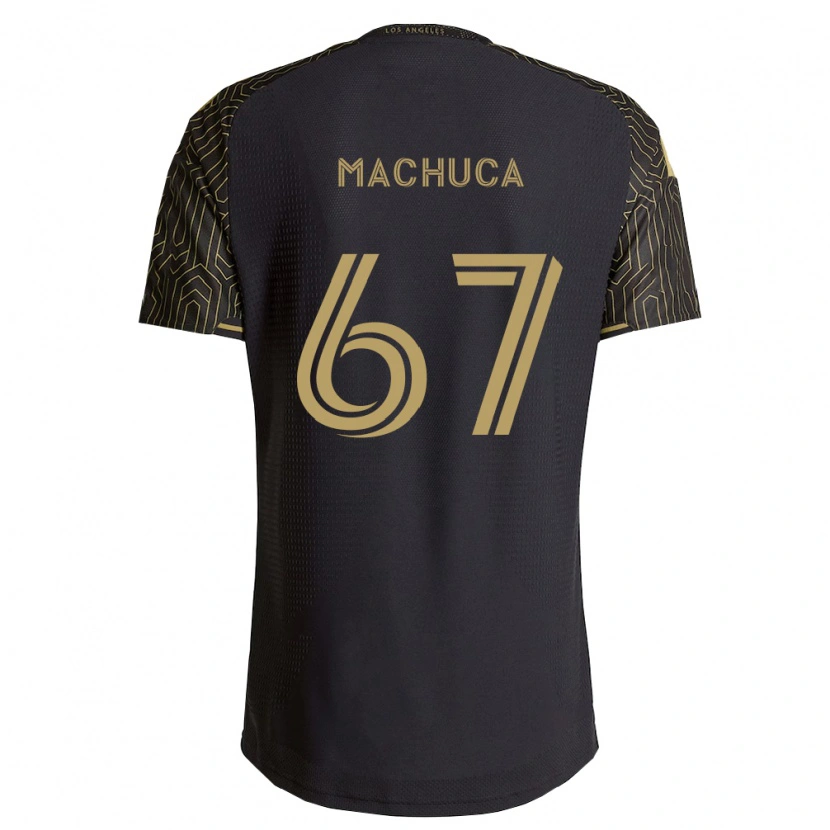 Danxen Damen Jacob Machuca #67 Braun Schwarz Heimtrikot Trikot 2026/27 T-Shirt Schweiz