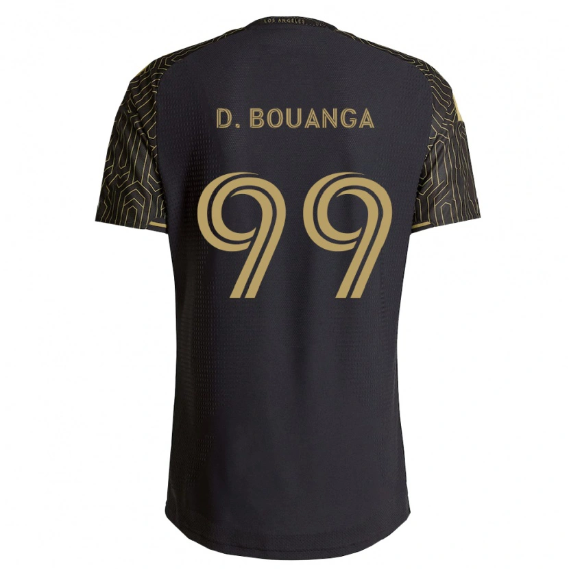 Danxen Damen Denis Bouanga #99 Braun Schwarz Heimtrikot Trikot 2026/27 T-Shirt Schweiz