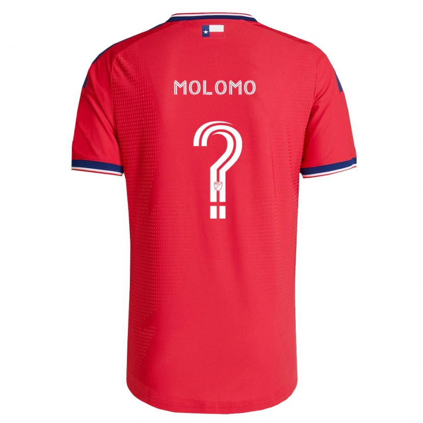 Danxen Damen Zach Molomo #0 Rot Blau Weiß Heimtrikot Trikot 2026/27 T-Shirt Schweiz