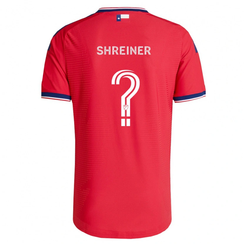 Danxen Damen Luke Shreiner #0 Rot Blau Weiß Heimtrikot Trikot 2026/27 T-Shirt Schweiz