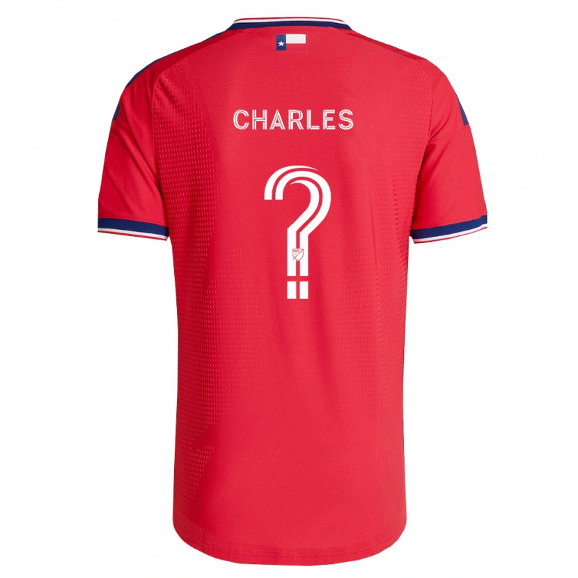 Danxen Damen Ian Charles #0 Rot Blau Weiß Heimtrikot Trikot 2026/27 T-Shirt Schweiz