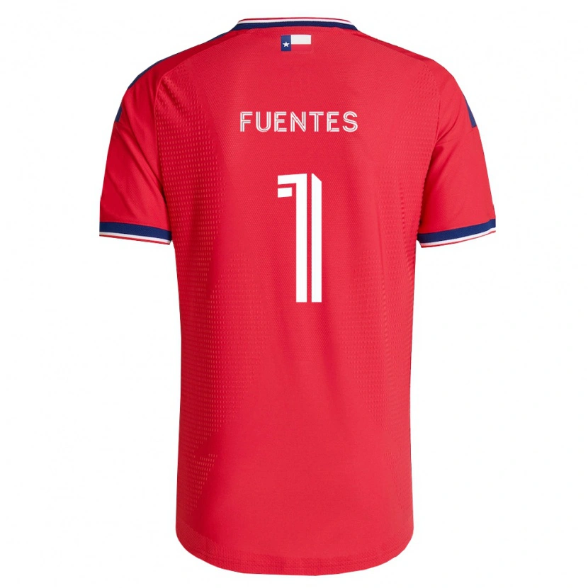 Danxen Damen Eliezer Fuentes #1 Rot Blau Weiß Heimtrikot Trikot 2026/27 T-Shirt Schweiz