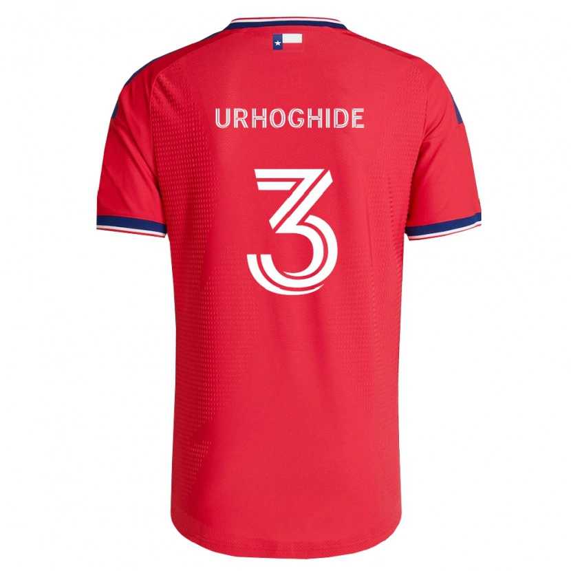 Danxen Damen Osaze Urhoghide #3 Rot Blau Weiß Heimtrikot Trikot 2026/27 T-Shirt Schweiz