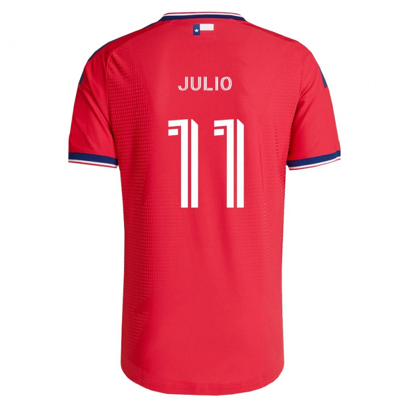 Danxen Damen Anderson Julio #11 Rot Blau Weiß Heimtrikot Trikot 2026/27 T-Shirt Schweiz