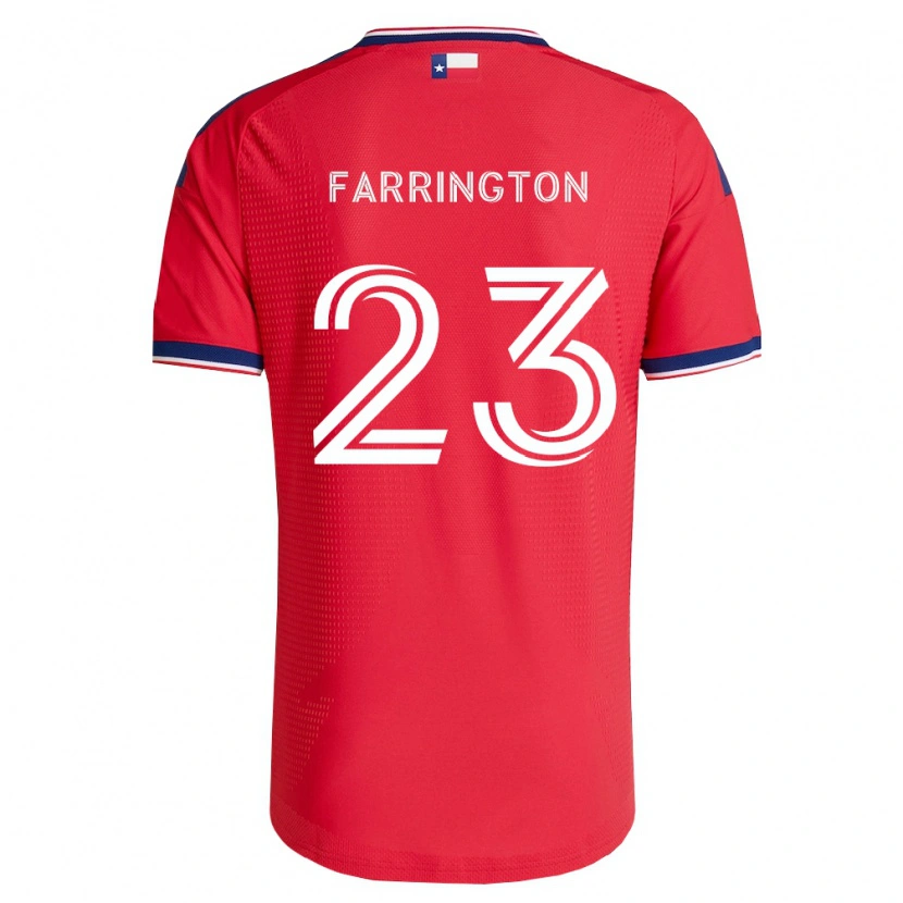 Danxen Damen Logan Farrington #23 Rot Blau Weiß Heimtrikot Trikot 2026/27 T-Shirt Schweiz