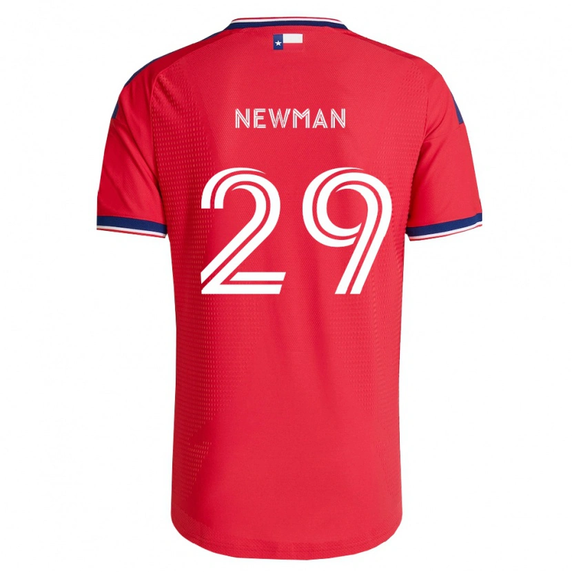 Danxen Damen Enzo Newman #29 Rot Blau Weiß Heimtrikot Trikot 2026/27 T-Shirt Schweiz