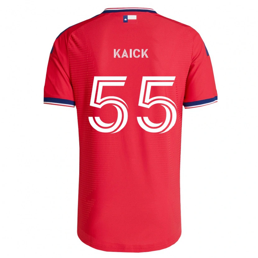 Danxen Damen Kaick Da Silva Ferreira #55 Rot Blau Weiß Heimtrikot Trikot 2026/27 T-Shirt Schweiz