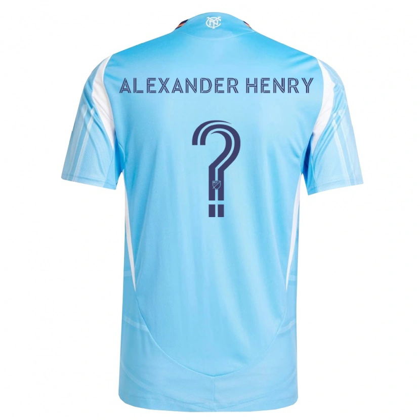 Danxen Damen Liam Alexander Henry #0 Himmelblau Weiß Heimtrikot Trikot 2026/27 T-Shirt Schweiz