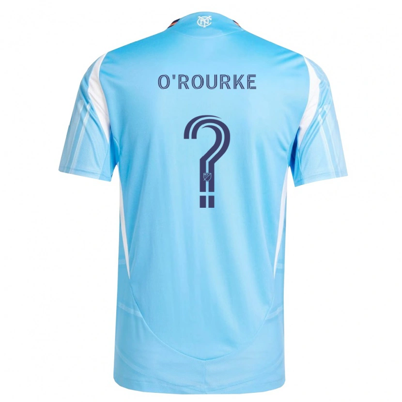 Danxen Damen Thomas O'rourke #0 Himmelblau Weiß Heimtrikot Trikot 2026/27 T-Shirt Schweiz