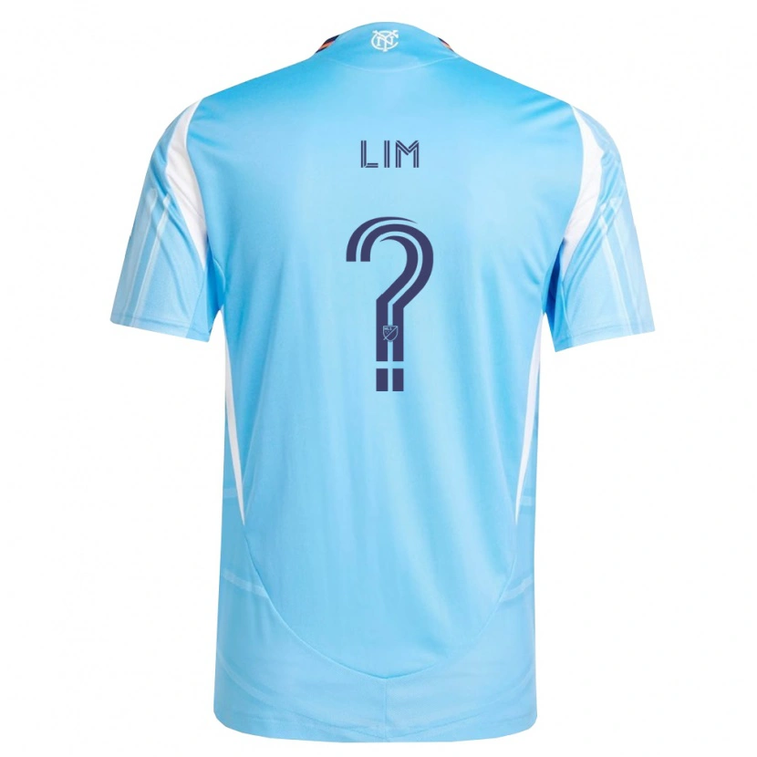 Danxen Damen Evan Lim #0 Himmelblau Weiß Heimtrikot Trikot 2026/27 T-Shirt Schweiz