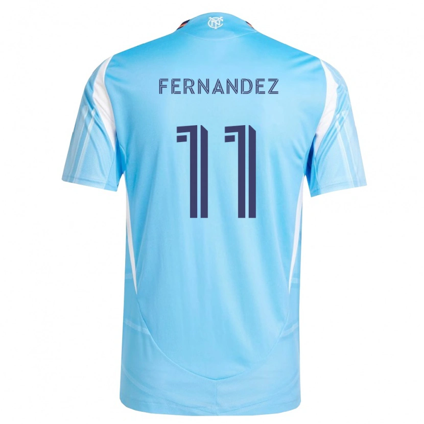 Danxen Damen Julián Fernández #11 Himmelblau Weiß Heimtrikot Trikot 2026/27 T-Shirt Schweiz