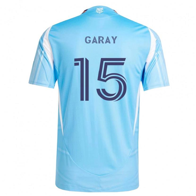 Danxen Damen Ethan Garay #15 Himmelblau Weiß Heimtrikot Trikot 2026/27 T-Shirt Schweiz