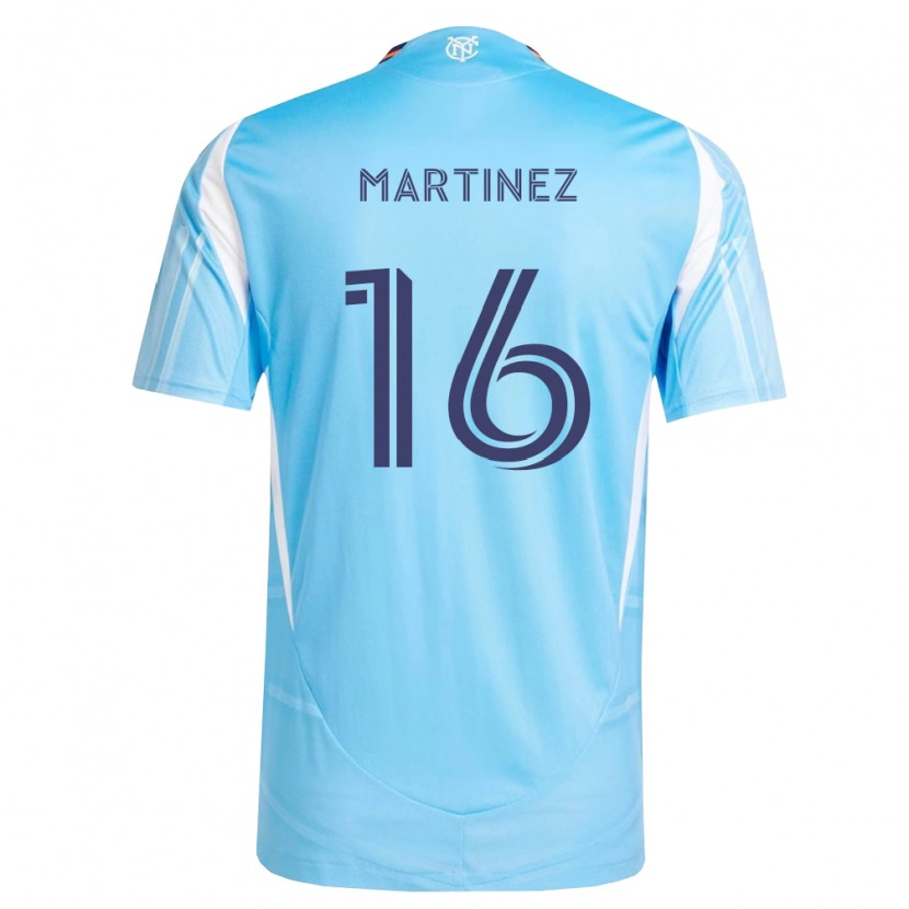 Danxen Damen Alonso Martínez #16 Himmelblau Weiß Heimtrikot Trikot 2026/27 T-Shirt Schweiz