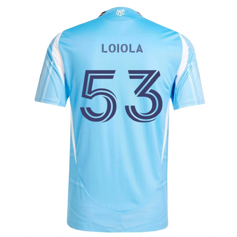 Danxen Damen João Loiola #53 Himmelblau Weiß Heimtrikot Trikot 2026/27 T-Shirt Schweiz