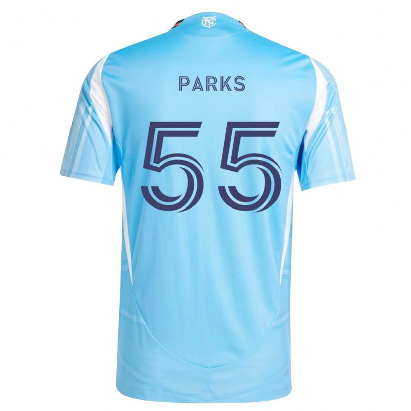 Danxen Damen Keaton Parks #55 Himmelblau Weiß Heimtrikot Trikot 2026/27 T-Shirt Schweiz