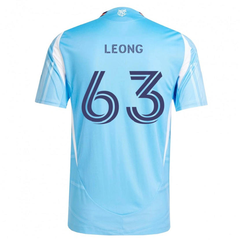 Danxen Damen Matthew Leong #63 Himmelblau Weiß Heimtrikot Trikot 2026/27 T-Shirt Schweiz