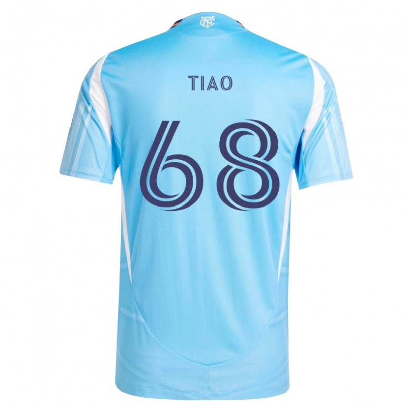 Danxen Damen Christopher Tiao #68 Himmelblau Weiß Heimtrikot Trikot 2026/27 T-Shirt Schweiz