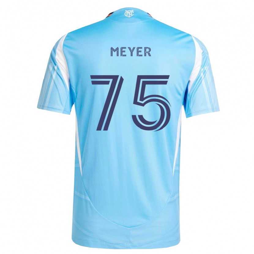 Danxen Damen Will Meyer #75 Himmelblau Weiß Heimtrikot Trikot 2026/27 T-Shirt Schweiz