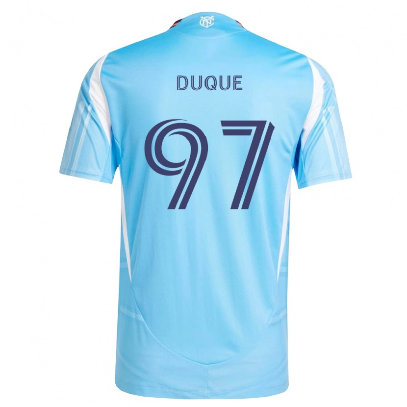 Danxen Damen David Duque #97 Himmelblau Weiß Heimtrikot Trikot 2026/27 T-Shirt Schweiz