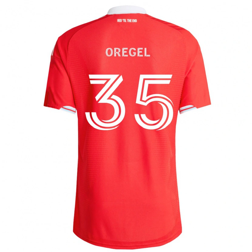 Danxen Damen Sergio Oregel #35 Rot Tiefblau Weiß Heimtrikot Trikot 2026/27 T-Shirt Schweiz