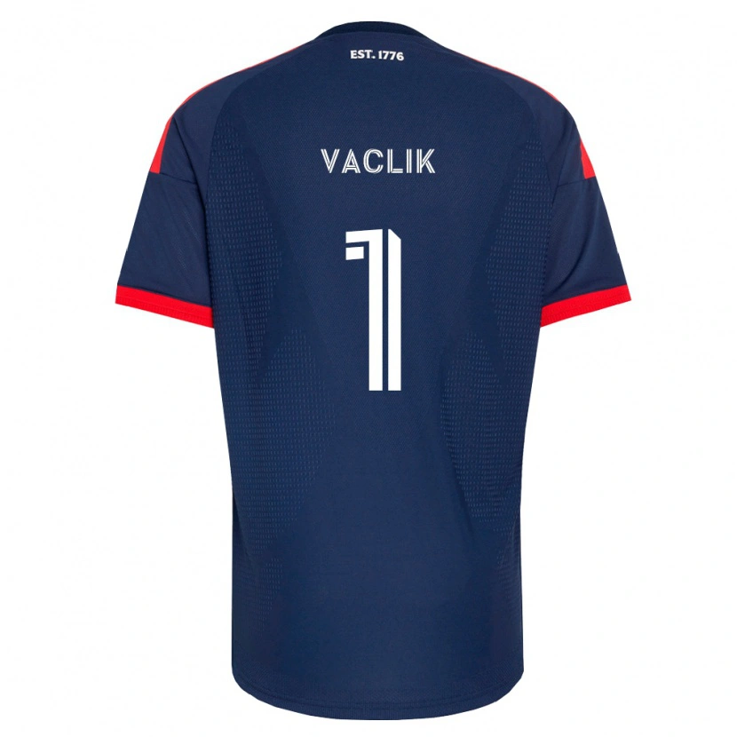 Danxen Damen Tomas Vaclik #1 Königsblau Rot Weiß Heimtrikot Trikot 2026/27 T-Shirt Schweiz